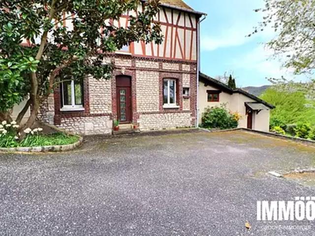 Jumièges 76480 Achat / Vente maison 5 pièces t5 parking