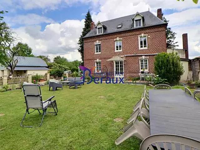 Jumièges 76480 Achat / Vente maison 5 pièces t5 terrasse