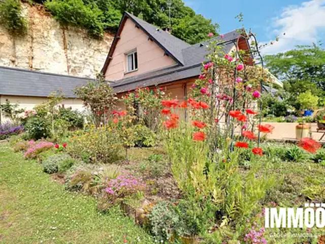 Jumièges 76480 Achat / Vente maison 6 pièces t6 terrasse parking