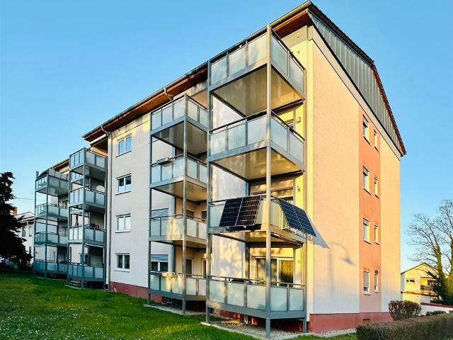 Jung & Kern Immobilien Attraktive 3 Zimmer Eigentumswohnung in Ingelheim