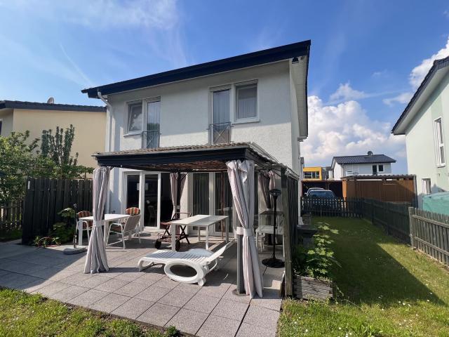 Junges Einfamilienhaus in der Bielefelder Innenstadt