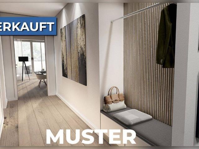 Junges Wohnen! Moderne Neubau Eigentumswohnung mit Erbbaurecht über 2 Ebenen in Weseke!
