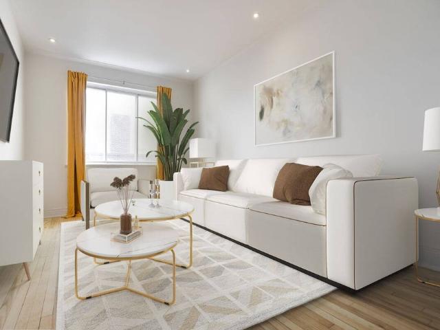 Junior 1 Bedroom 4080, 4100, 4120, 4140 Chemin De La Côte Sainte Catherine 4080, 4100, 4120, 4140 Chemin De La Côte Sainte Catherine, Montréal