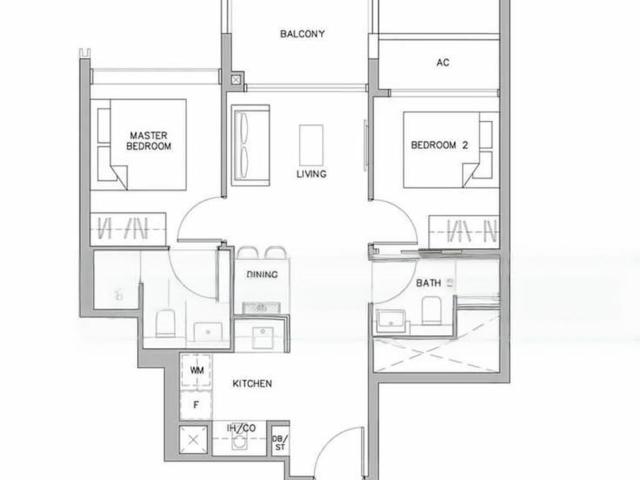 Juniper Hill D10, Apartment