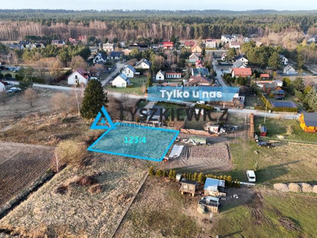 Junoszyno, Słoneczna, 820 m2