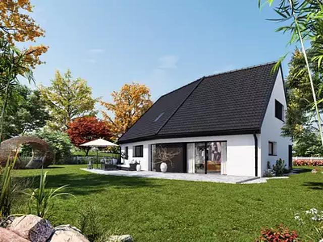 Juaye Mondaye 14250 Programme neuf maison neuf à vendre 4 pièces