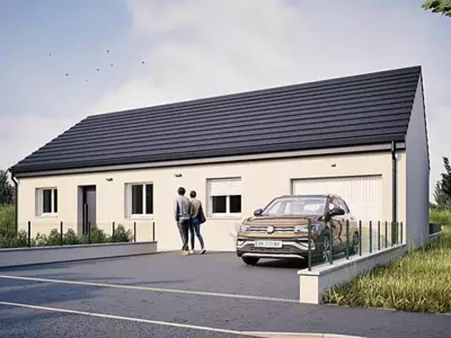 Juaye Mondaye 14250 Programme neuf maison neuf à vendre 4 pièces