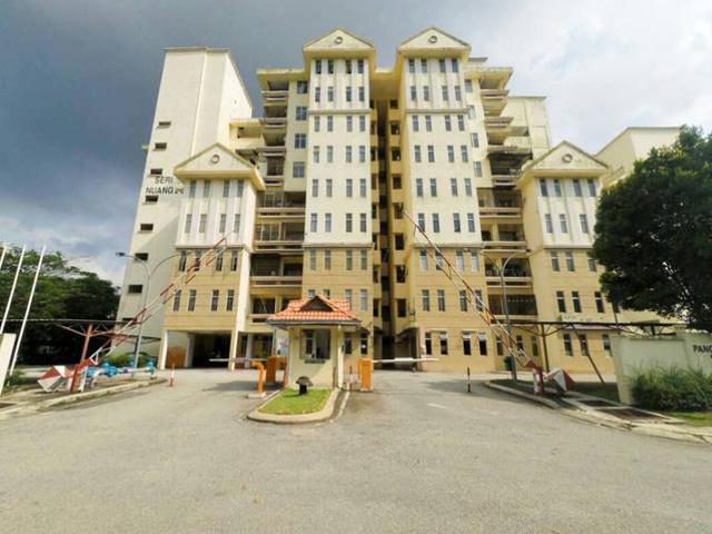 Jual Murah Seri Nuang Apartment 852sf 3r2b LPPSA 100 Loan Ok