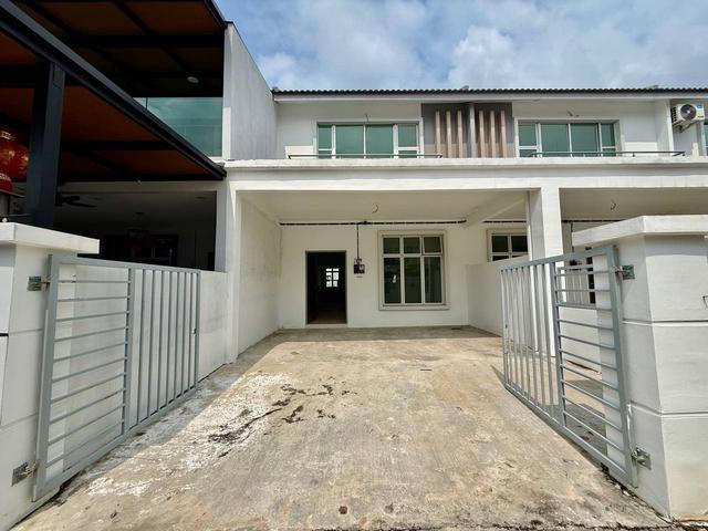JUAL MURAH Teres 2 Tingkat Tmn Scientex Jasin Mutiara SJM Jasin