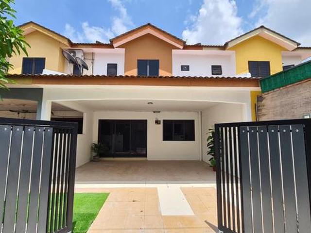 JUAL SEGERA Rumah 2 Tingkat Taman Perpaduan Indah Tambun IPOH