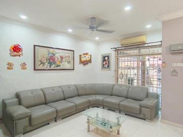 JUAL SEKALI PERABOT Bandar Laguna Merbok 2 Storey Terrace