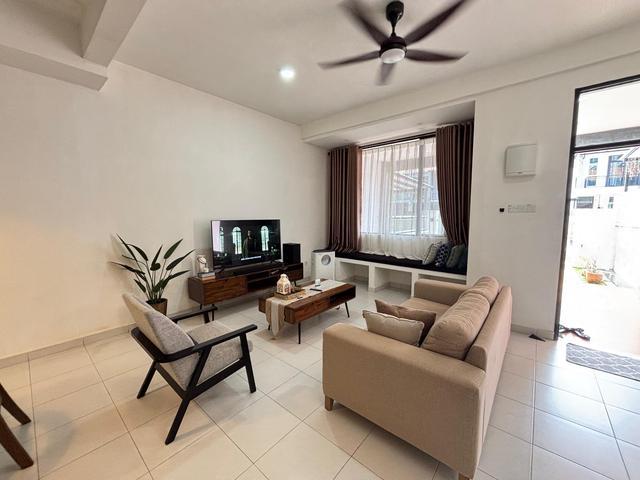 Jual Siap Perabot Gated Guarded Jasmine Taman Pulai Mutiara Skudai