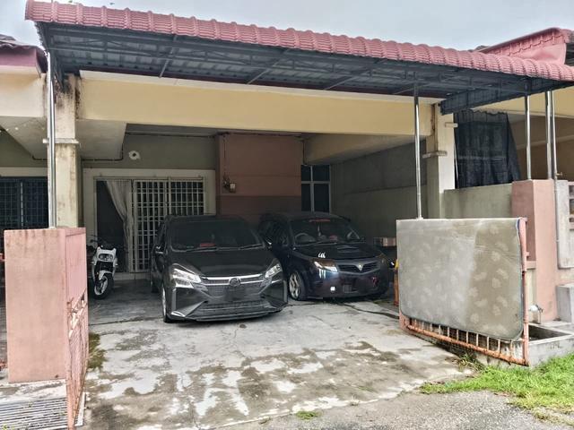 JUAL Teres 1 tingkat Taman Delima Salak Baru Sungai Siput Utara Perak