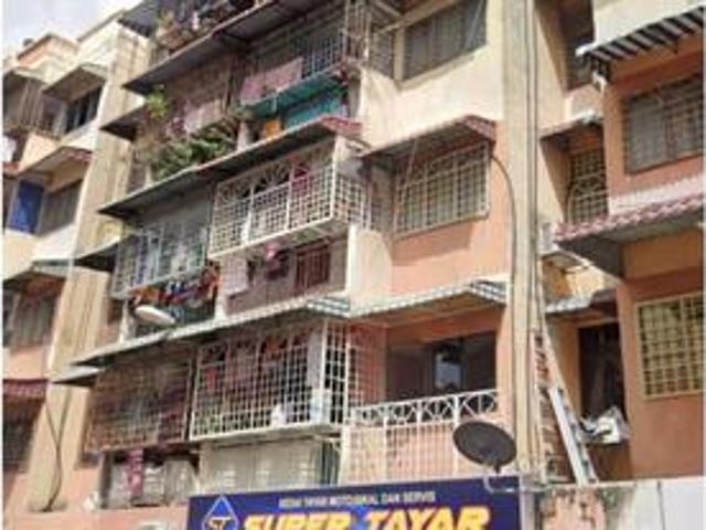 Jualan Flat Pandan Mewah