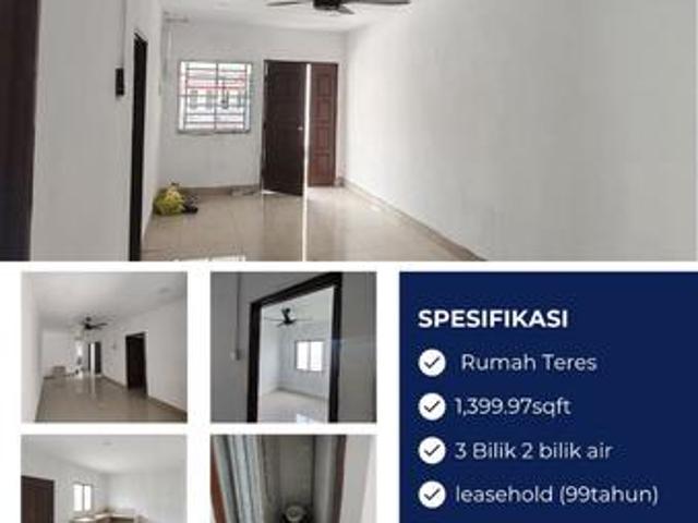 JUALAN SEGERA rumah murah berbaloi TAMAN SUASA
