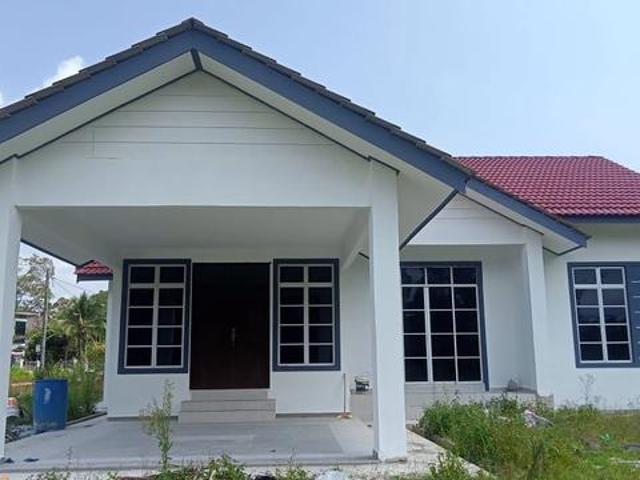 Jualan Rumah Banglo Baru Siap