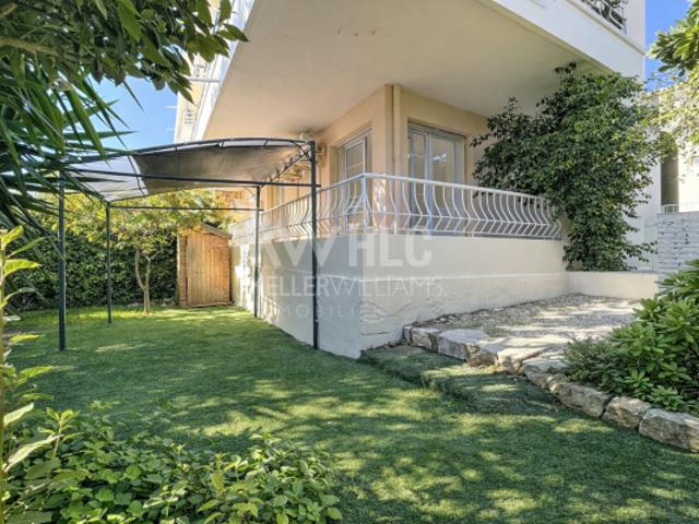 JUAN La Colle CALME 3P REZ DE JARDIN 105M2 PARKING PROCH