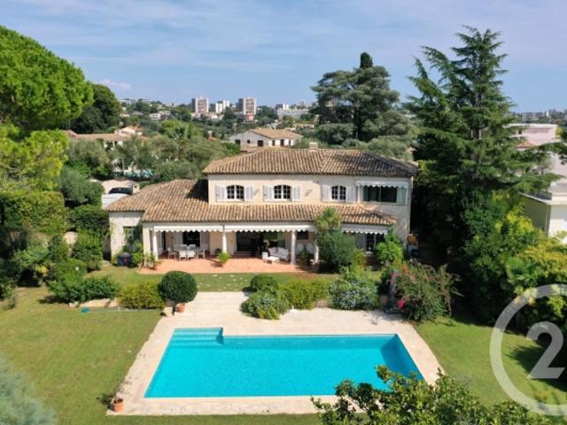 JUAN LES PINS, maison à vendre, 7 pièces, 244 m²