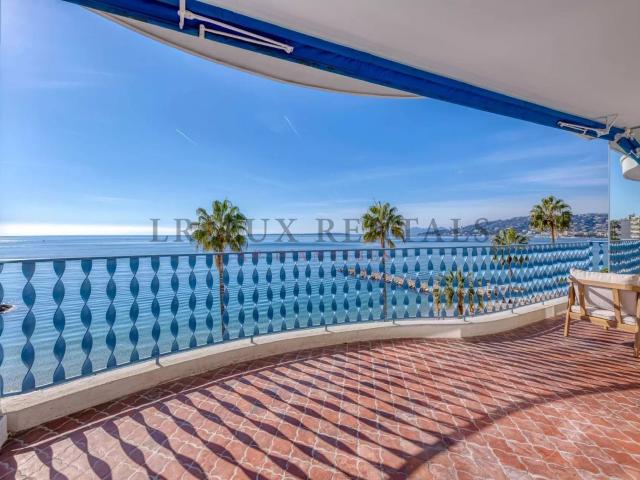 Juan Les Pins, Appartement front mer entièrement rénové 81m² Juan les Pins