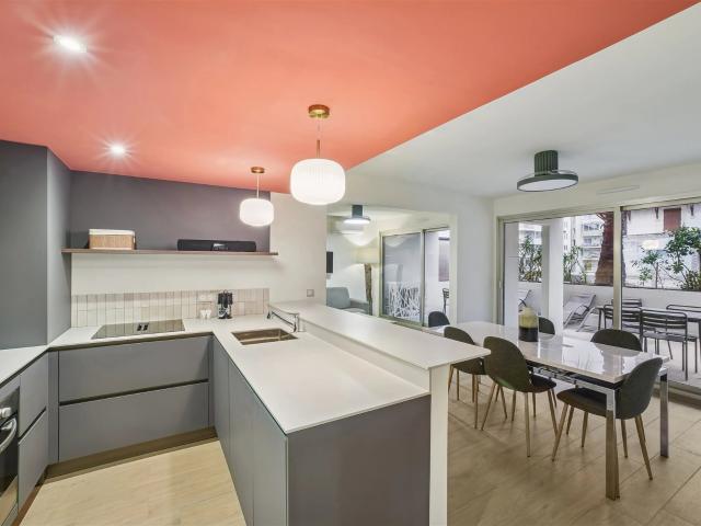 Juan Les Pins Appartement 3 pièces avec terrasse. 70m² Juan les Pins