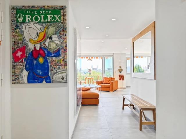 Juan les Pins – Appartement 4 pièces | 100 m² | Vue dégagée | Parking