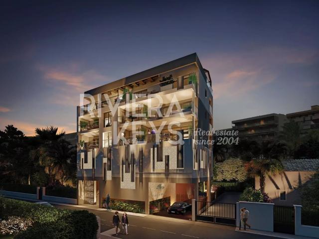 Juan Les Pins: Appartements neufs en front de mer, accès di. m² Antibes