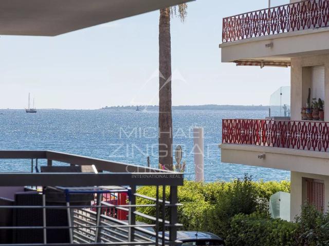 Juan les Pins – Bord de mer – Appartement d’exception 129,69 m²