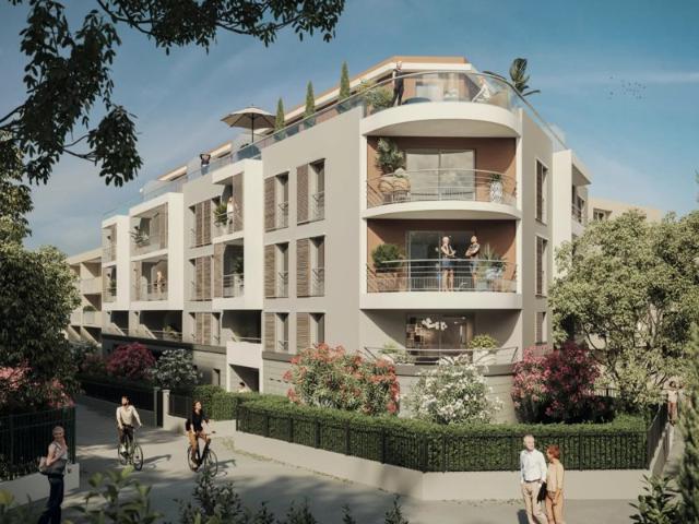JUAN LES PINS CENTRE PROGRAMME NEUF LIVRAISON IMMÉDIATE