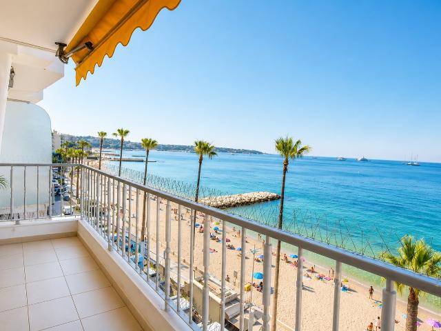 Juan les pins Front de Mer