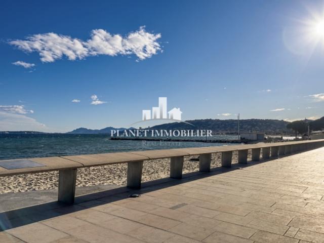 JUAN LES PINS FRONT DE MER STUDETTE