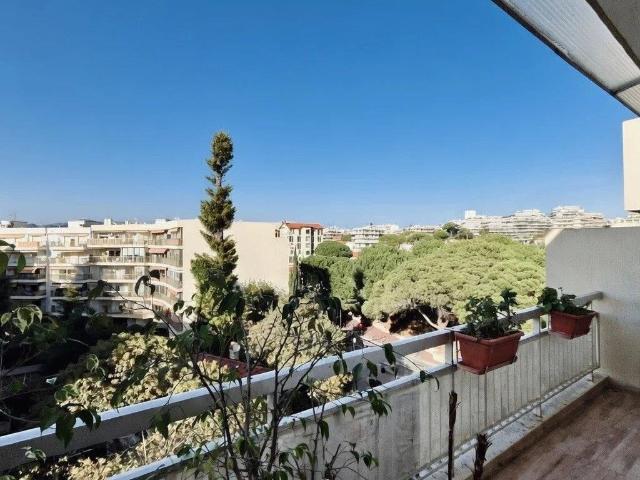 Juan Les Pins Pinède 3P étage élevé 69m² Antibes