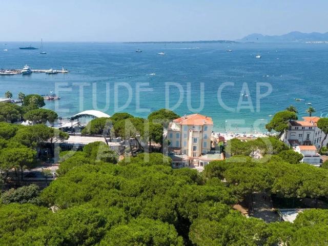 Juan les Pins Pinède Appartement Vue Mer à vendre 115m² Juan les Pins