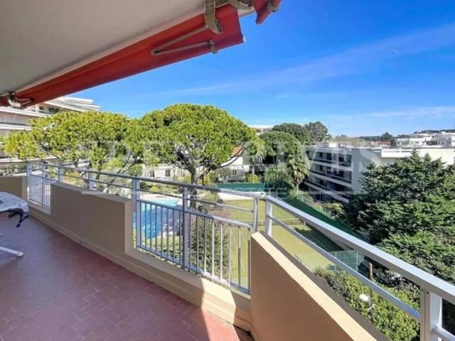 Juan les Pins Pinède / Début Cap d'Antibes