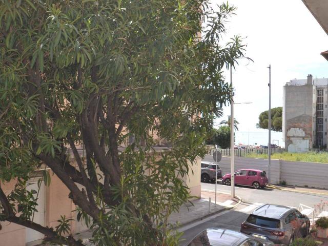 JUAN LES PINS PLAGES EXCLUSIVITE GRAND 2 PIECES 52 M2 CAVE PARKI