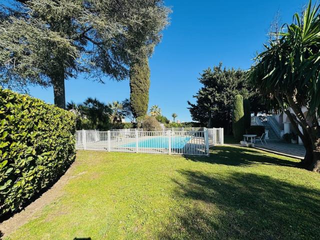 Juan les Pins, quartier prestigieux, 3 pièces 78m²