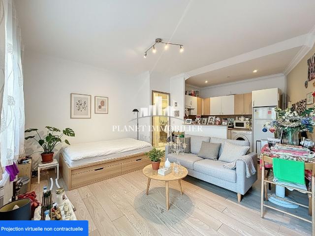 JUAN LES PINS STUDIO VENDU LOUE PROCHE PLAGES