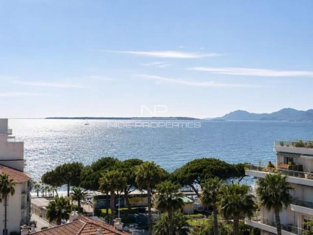 JUAN LES PINS Superbe penthouse 350m2 terrasse vue mer