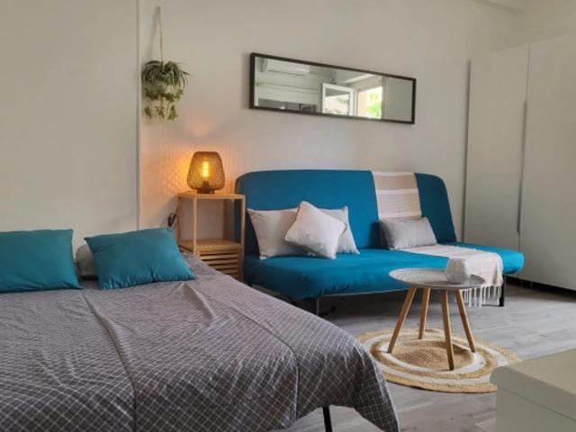 Juan Les Pins vente studio proche plages