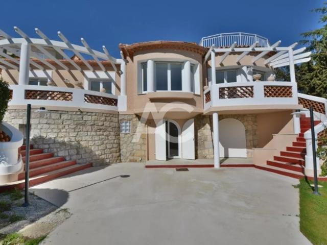 JUAN LES PINS VILLA RENOVE DEBUT DU CAP