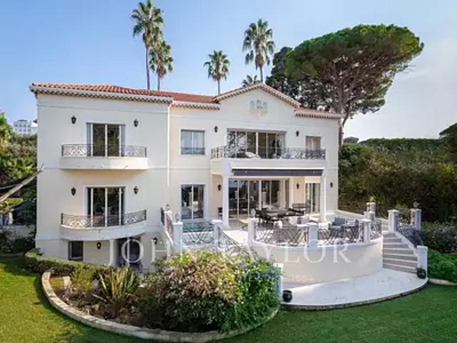 Juan les Pins 06160 Achat / Vente maison 9 pièces t9 piscine