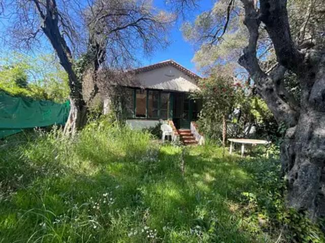 Juan les Pins 06160 Achat / Vente maison 3 pièces t3 jardin terrasse