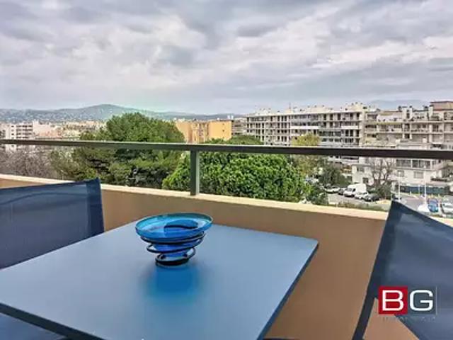 Juan les Pins 06160 Achat / Vente appartement 1 pièce t1