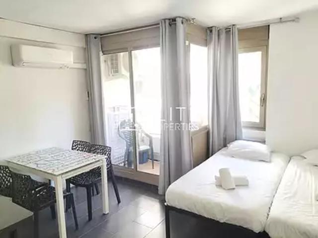 Juan les Pins 06160 Achat / Vente appartement 1 pièce t1