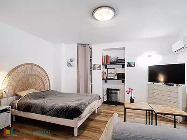 Juan les Pins 06160 Achat / Vente appartement 1 pièce t1 terrasse parking
