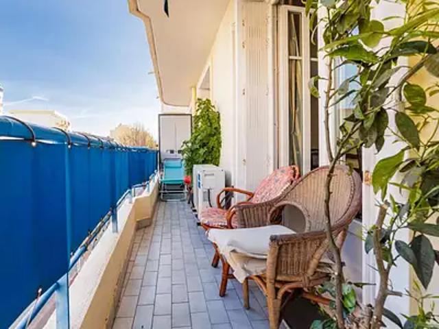 Juan les Pins 06160 Achat / Vente appartement 2 pièces t2 cave balcon