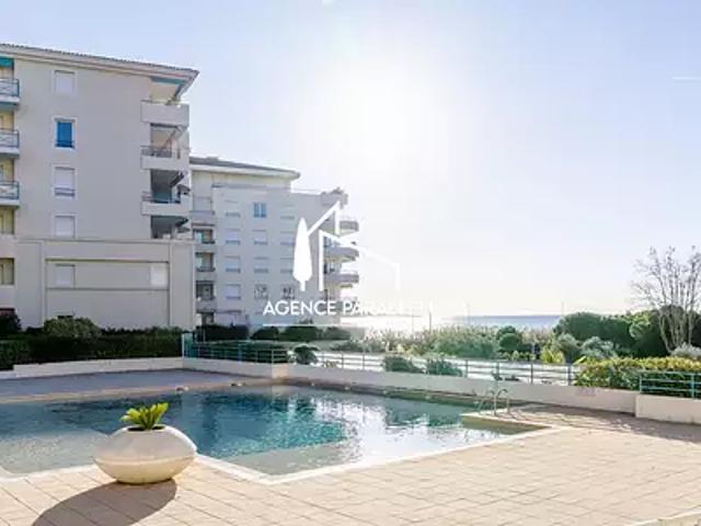 Juan les Pins 06160 Achat / Vente appartement 2 pièces t2 piscine