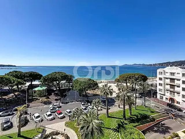 Juan les Pins 06160 Achat / Vente appartement 2 pièces t2 terrasse cave