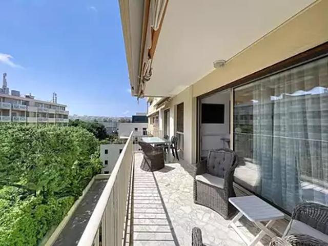 Juan les Pins 06160 Achat / Vente appartement 2 pièces t2 terrasse cave