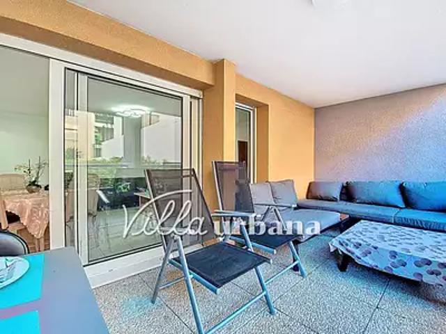 Juan les Pins 06160 Achat / Vente appartement 2 pièces t2 terrasse parking