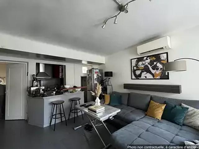 Juan les Pins 06160 Achat / Vente appartement 2 pièces t2